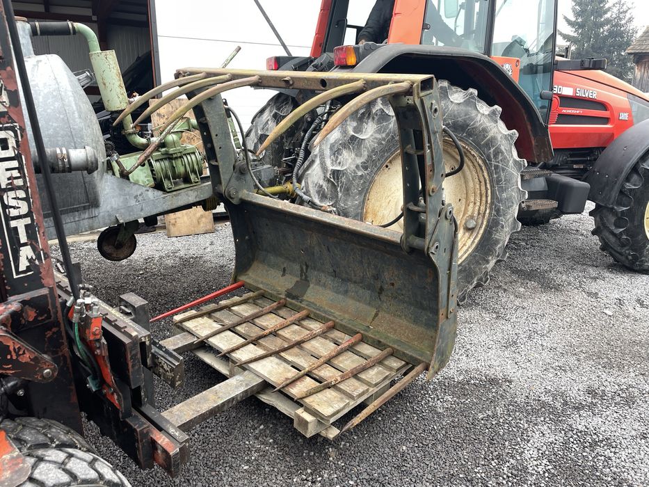 Furca crocodil euro 8