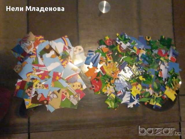 Детски пъзели - различни модели