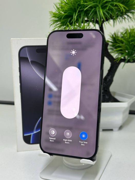iPhone 16 Pro 128gb Akb: 91% ЦП:349