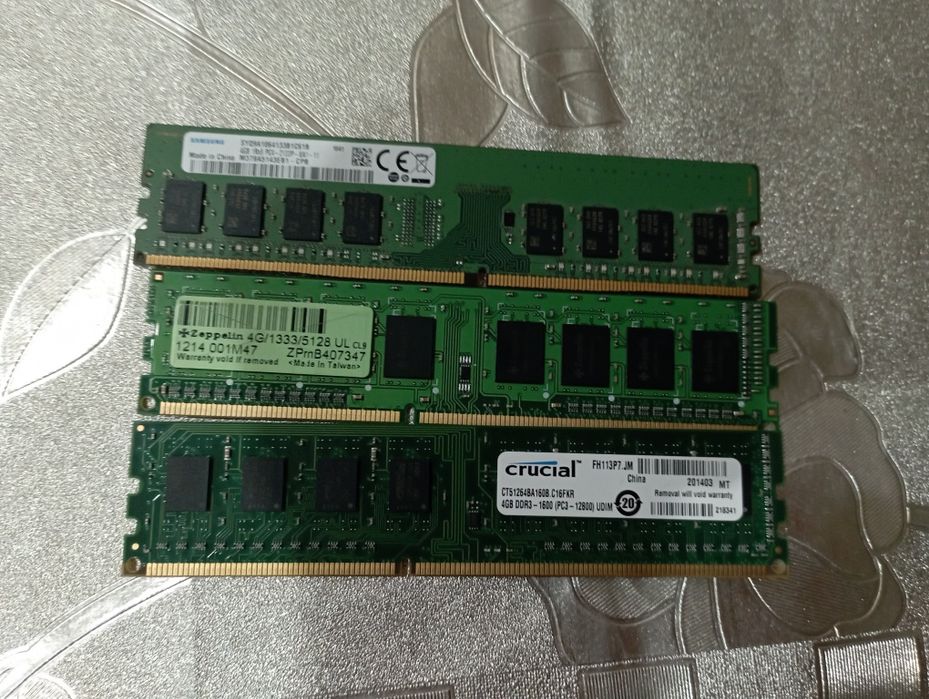 ddr3 ddr4 по 4 гига