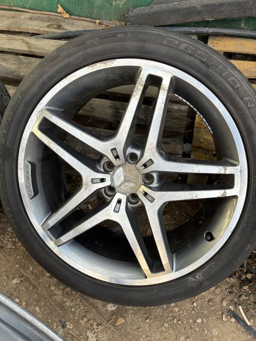 Jante Mercedes-Benz AMG GLE (W166 - C292) Jantă aliaj R21 A1664013700