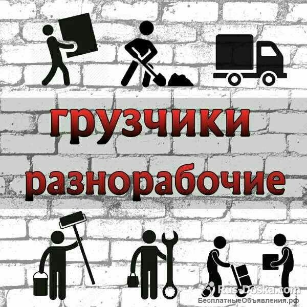 Грузчики-разнорабочие