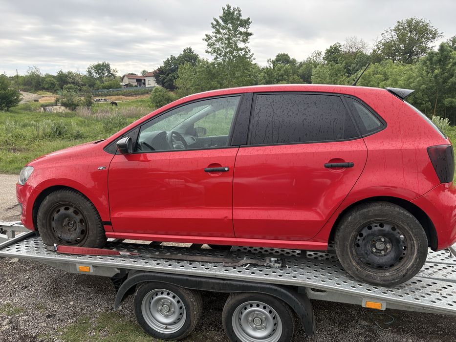 VW Polo 1.6 TDI на части