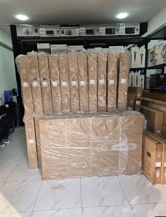 TCL V6C 55″ — 4K Smart-TV с Google TV, Dolby Vision и игровыми возможн