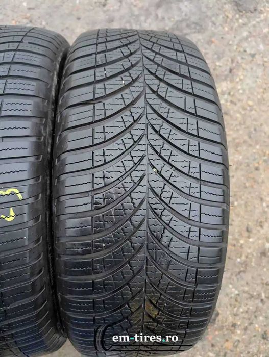 SET 2 Anvelope All Season 225/55 R17 GOODYEAR Vector 4Seasons Gen 3 10