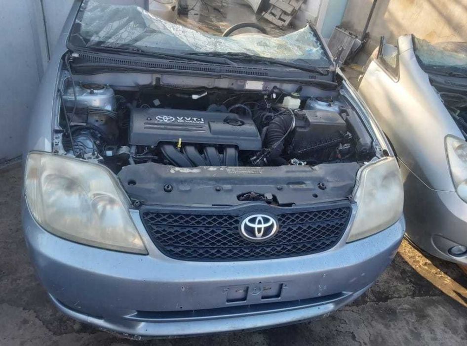 двигатель на toyota corolla 4ZZ-FE