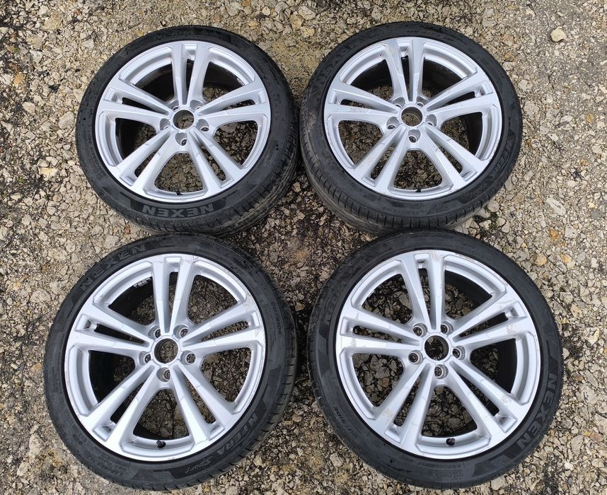 18 цола джанти с гуми за AUDI A3 SKODA OCTAVIA GOLF 5, 6, 7 SEAT LEON
