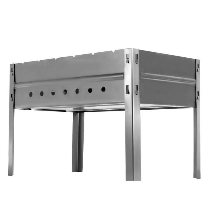 Мангал складной металлический