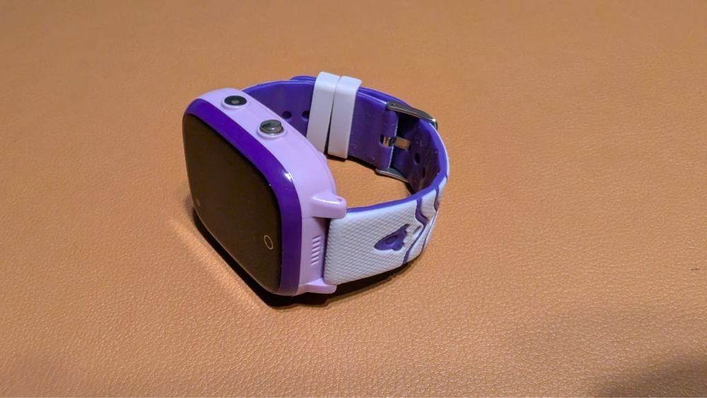 Smartwatch YQT T5S Mov, 4G, Funcție Telefon, GPS, Apel Video, Cameră