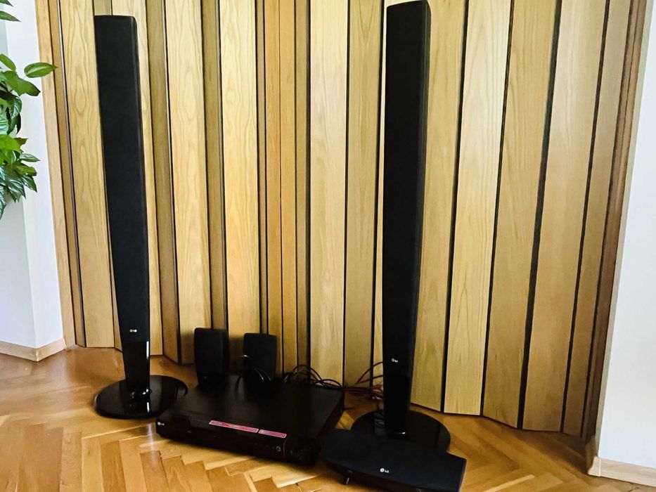 Продавам система домашно кино LG HT503PH-DH