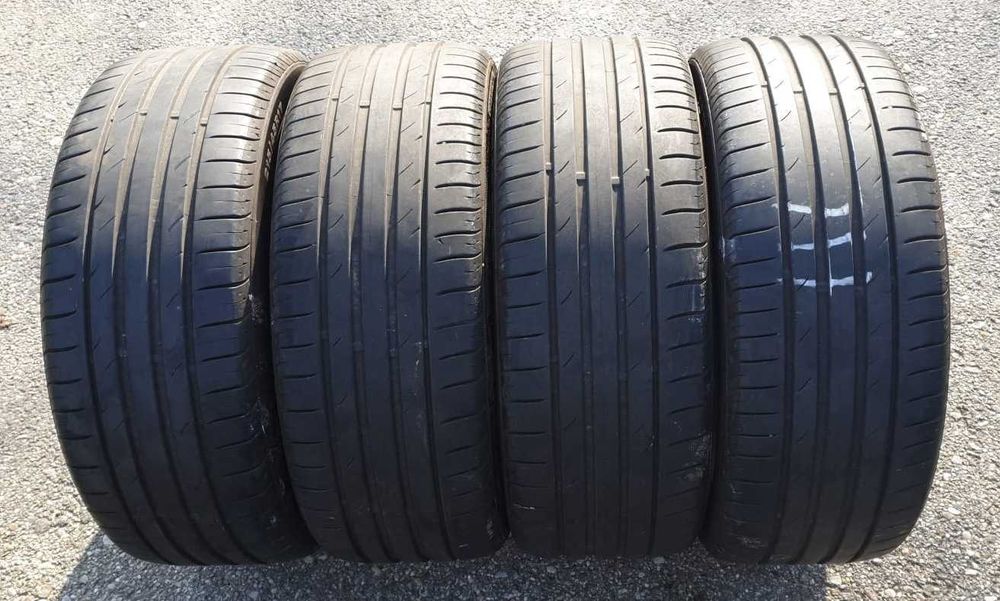 set 4 anvelope vara 235/40/18 Goodyear