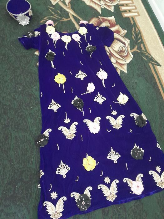 келин куйлак калпоги билан