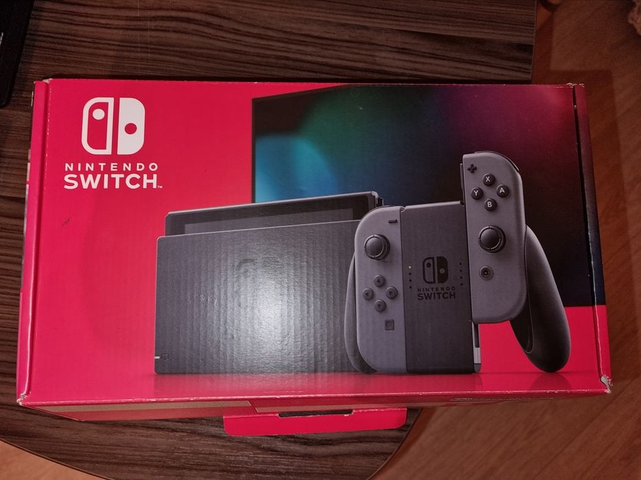 Nintendo Switch игровая приставка