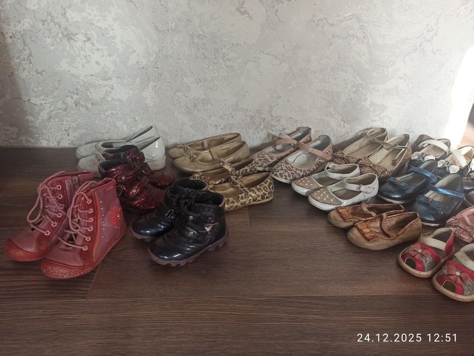 Детская обувь для девочек