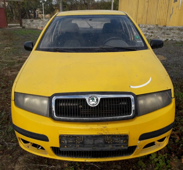 Шкода Фабия 1.2 mpi метан/ Shkoda fabia