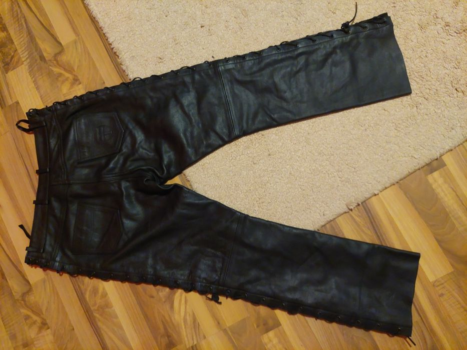 Pantaloni moto,chopper,touring cu snur,sieret Highway-1,marime 44