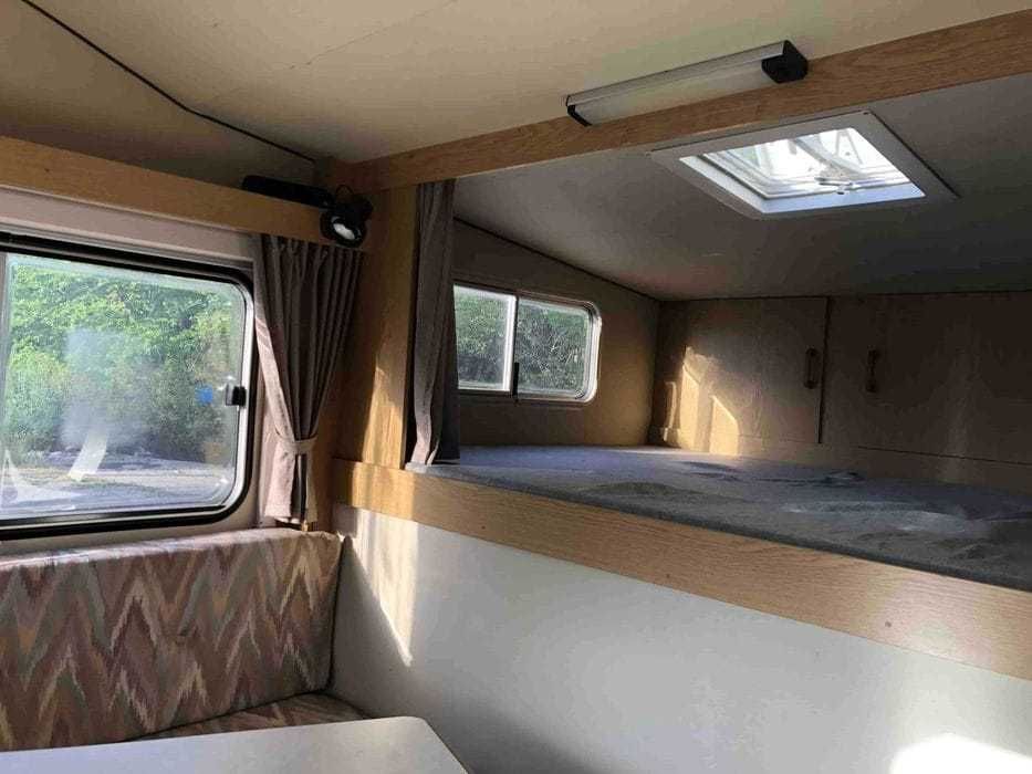 Cabina rulota camper truck Tramp