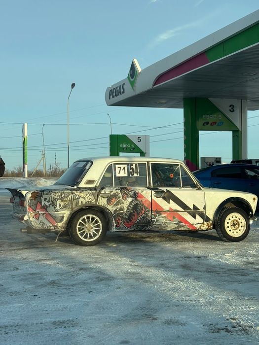 Продам готовый автомобиль под дрифт ваз 2101