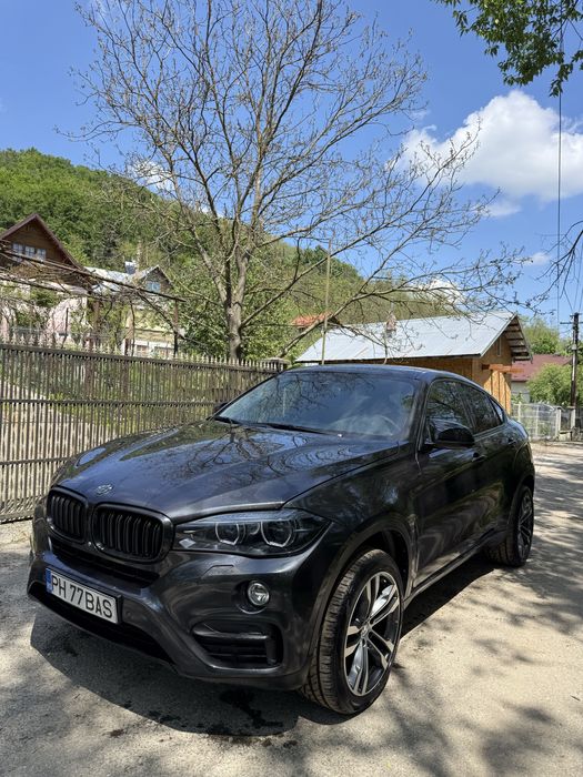 Vand bmw x6 2016