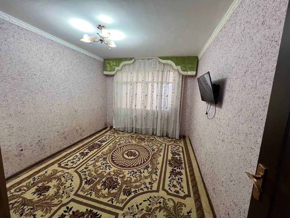 Сдается 1 комнатная квартира
С обстановкой
Горде Алмалыке