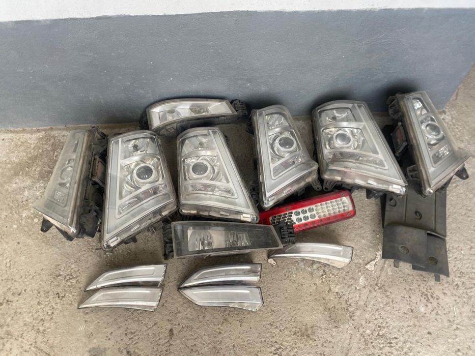 Фары на Volvo evro 6