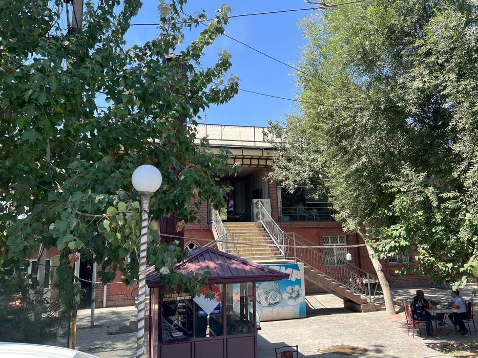 М-39 йулида Чойхона биноси сотилади Жиззах вилояти Faллаорол тумани