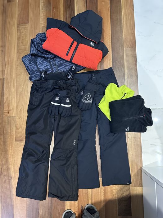 Детска ски екипировка