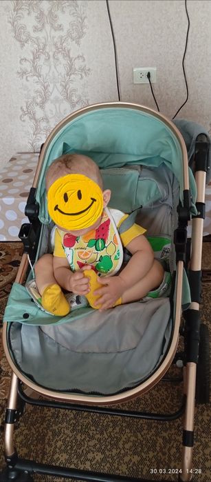 Детская каляска!!!
