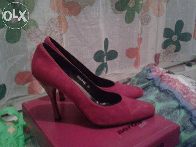 Туфли очень красивые замша