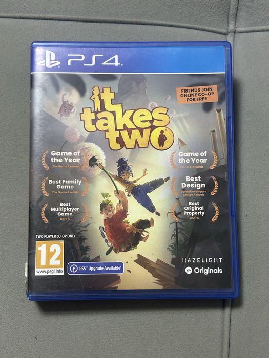It takes two PS4/PS5