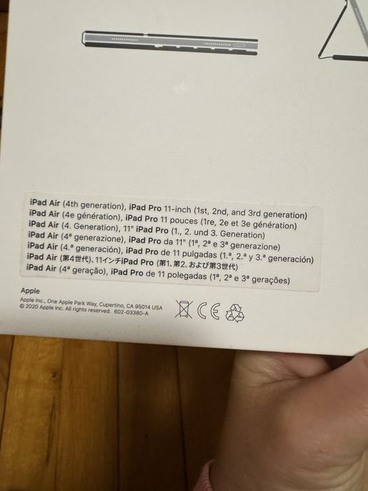 Ipad Smart Keyboard Ipad Pro 11/air 4