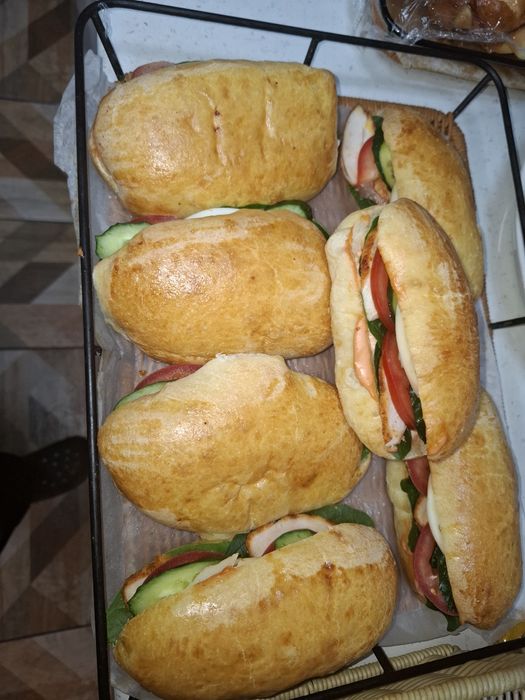 Самса пирожкийй сосиска