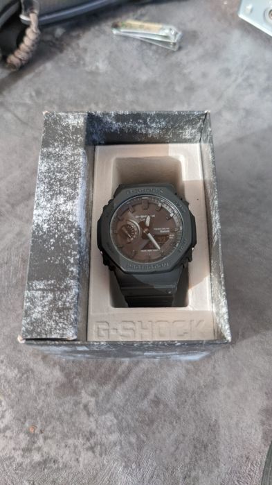 продам часы G Shock Watch Casio black ga b2100