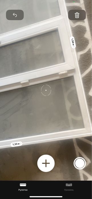 Пластикое окно в хорошем сост