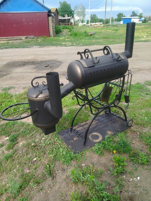Продам мангал 2в1.  Новый