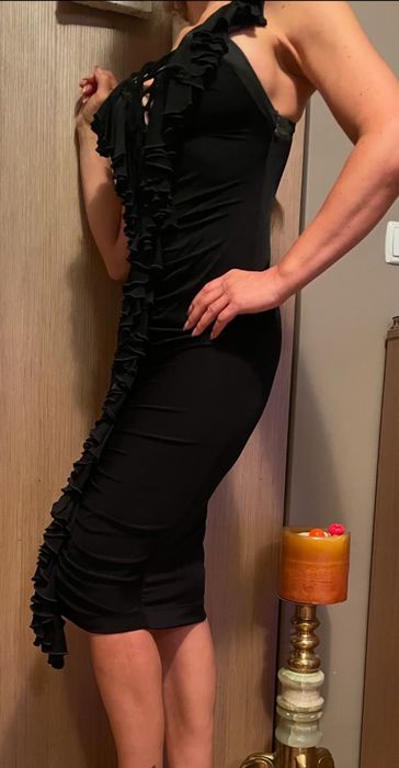 Дизайнерска рокля Нова Versace и Bebé