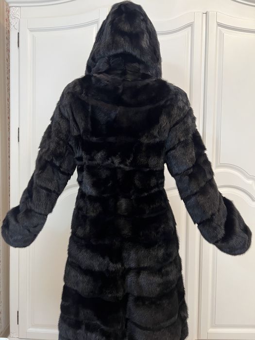 Шуба из норки, греческая