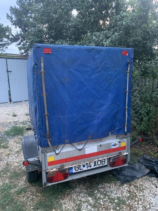 Remorca 550 kg fara frane