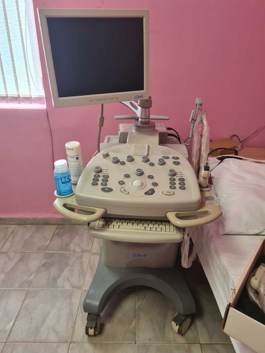 Кардиологичен ефограф Sonar с принтер Sony