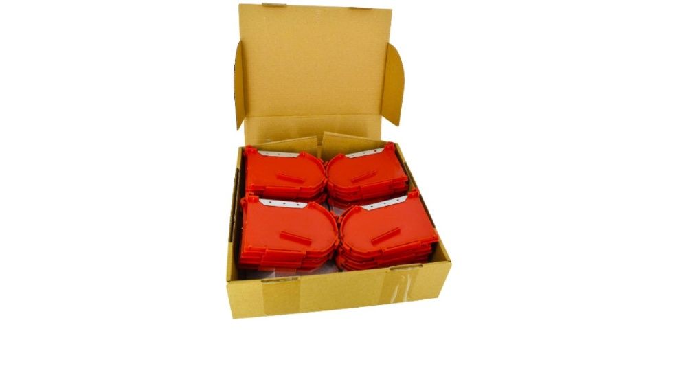 Хранилкa за зайци 12/15/20/25 см К-КТ 10 броя