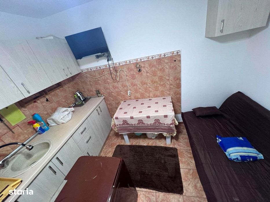 Garsonieră  de închiriat – Etaj 1 | Sec. 6 (Zona Păcii / Gorjului)