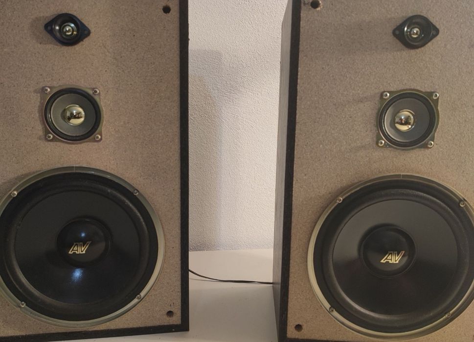 Boxe JVC SP E73BKE 3 cai 8 ohmi 2x120W