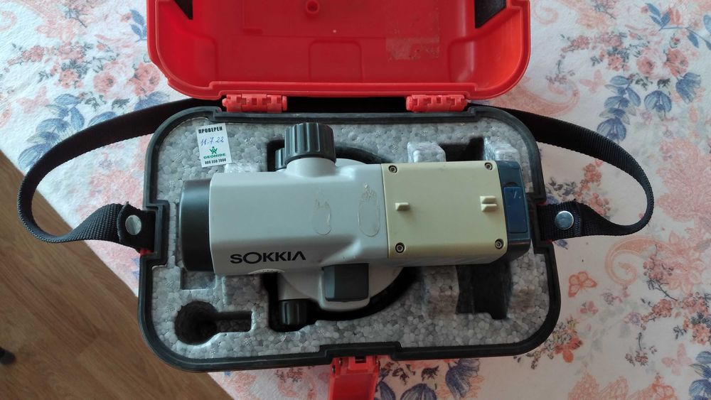 Оптичен нивелир Sokkia B40A
