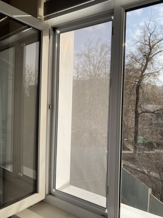 Москитная сетка антипыль, антикошка, простая