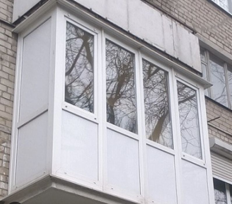 Пластиковые окна двери болконы