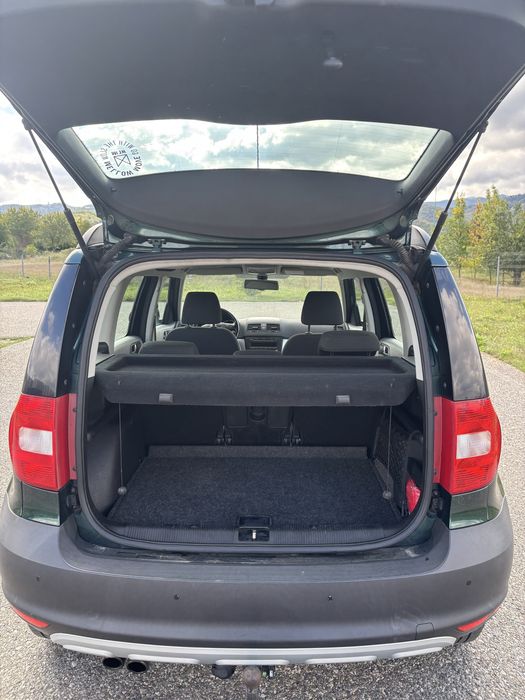 Skoda  Yeti 4x4