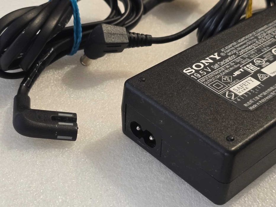 Incarcator original Sony 19.5V 4.36A 85W  – Mufă 6.5 x 4.4mm cu Pin