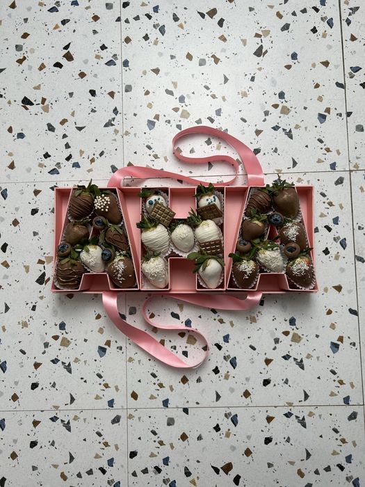 Клубника в шоколаде