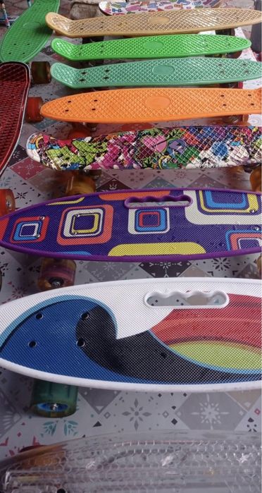 Пенни борды скейтборды