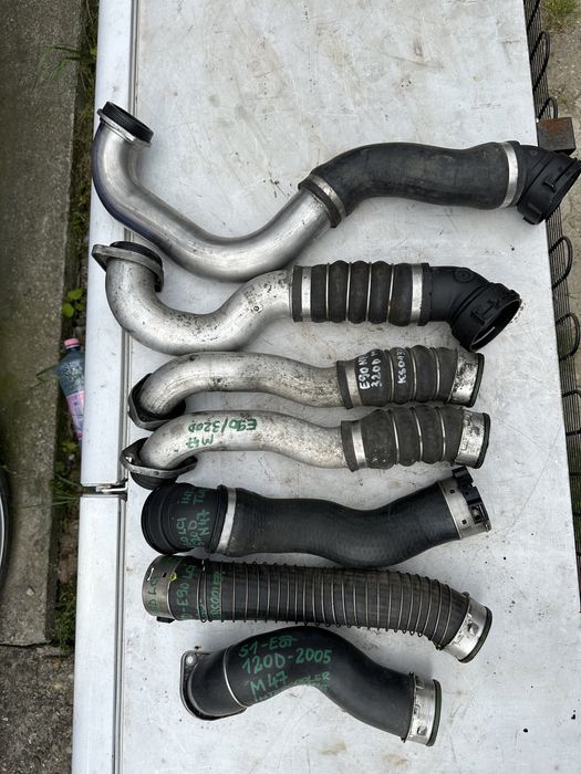 Conducte/ furtune/ furtunuri intercooler/turbo BMW e60,e90,e87